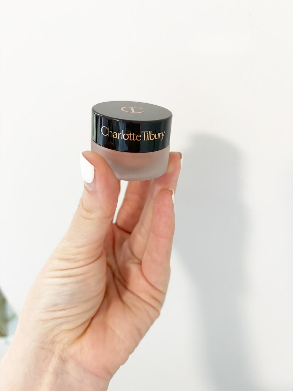NEW Charlotte Tilbury Eyes To Mesmerise Cream Eyeshadow in Pillow Talk